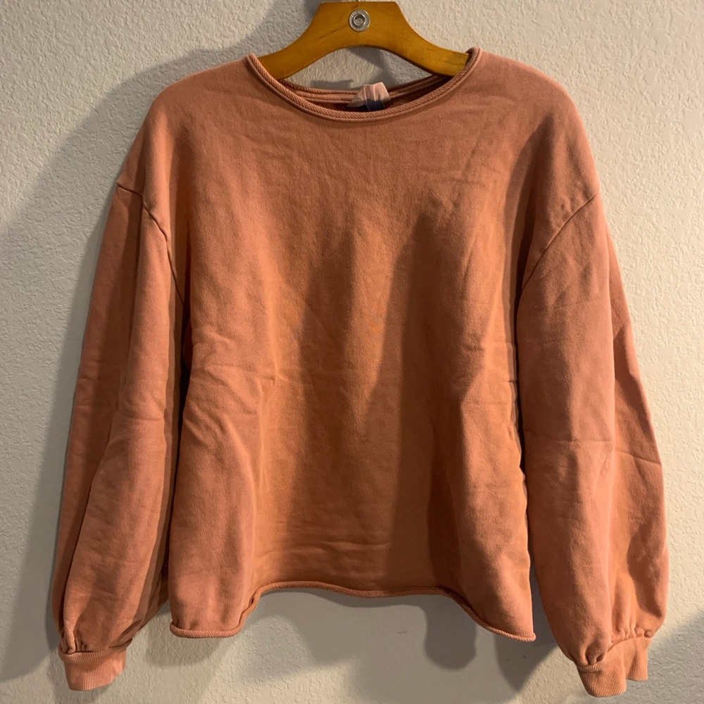 Orange Target brand Sweater